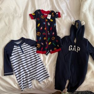 Brand new baby boy onesie bundle 6-12 months